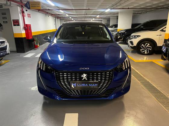 PEUGEOT 208 1.6 16V FLEX GRIFFE AT6 PEUGEOT 208 1.6 16V FLEX GRIFFE AT6